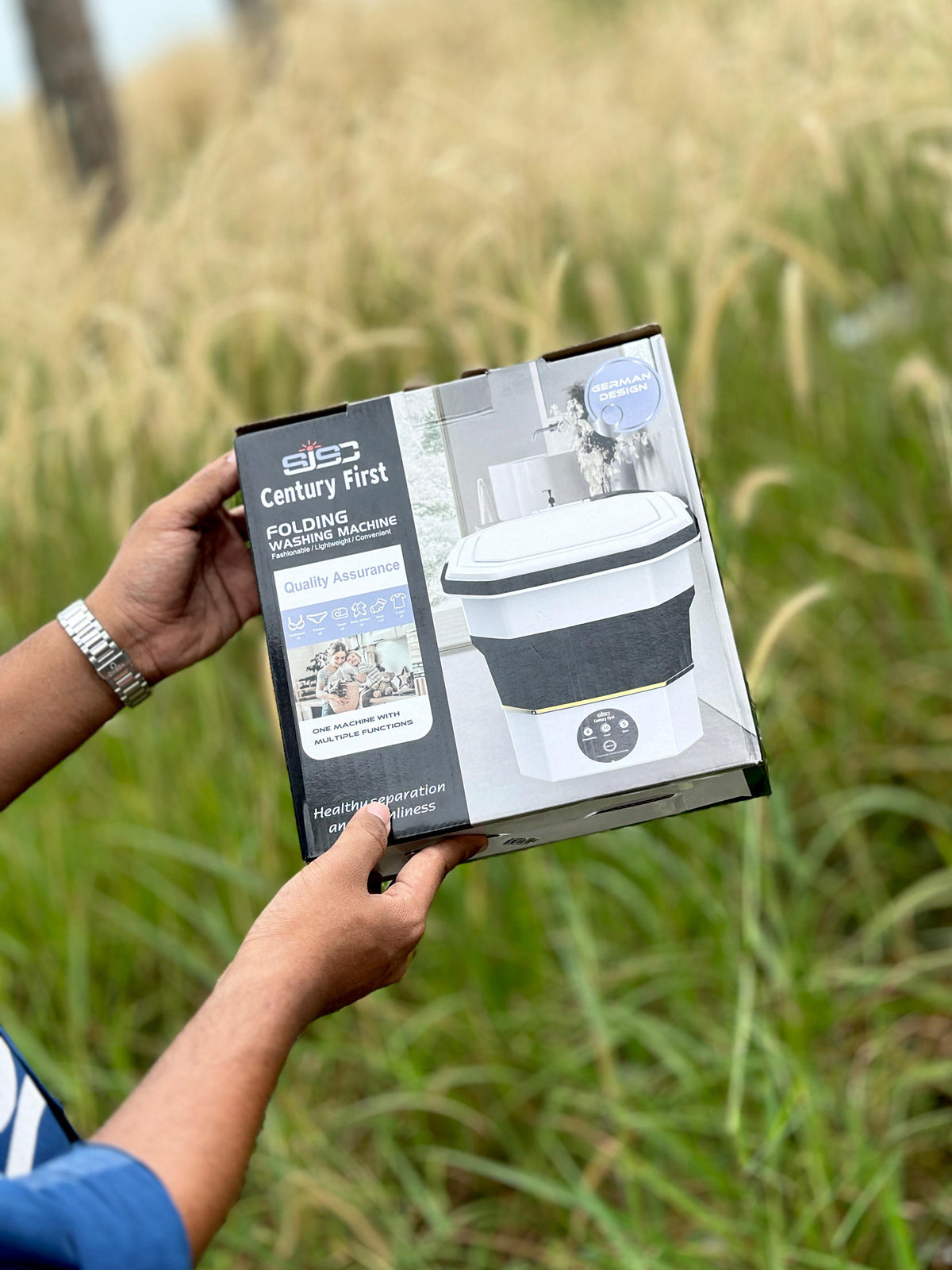 Portable Foldable Mini Washing Machine❤🔥❤🔥