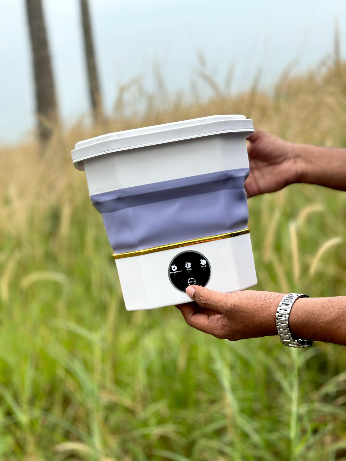 Portable Foldable Mini Washing Machine❤‍🔥❤‍🔥