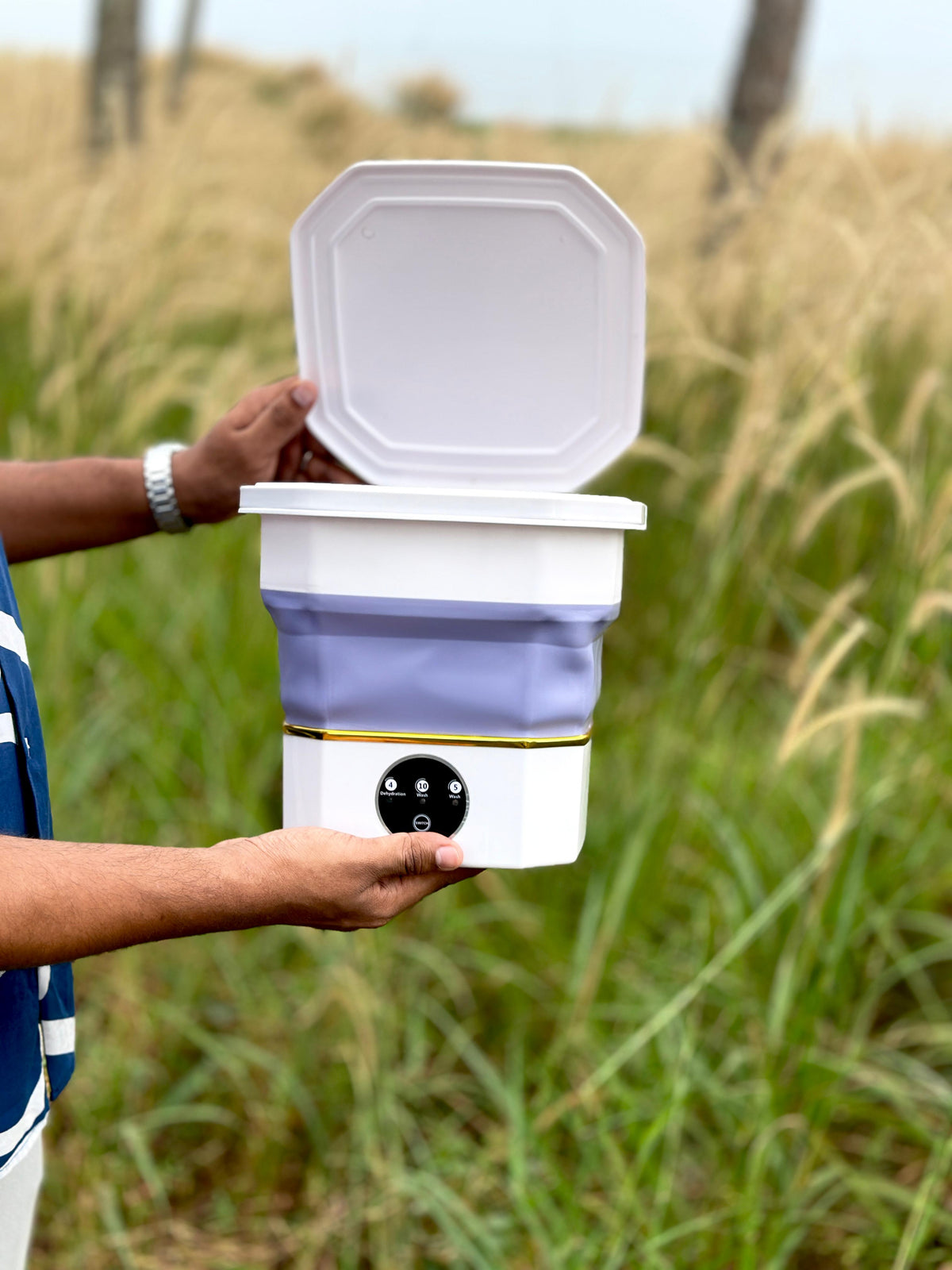 Portable Foldable Mini Washing Machine❤‍🔥❤‍🔥